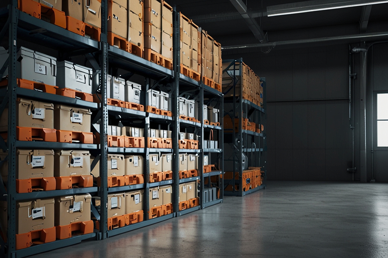 Organized storage solutions by Thefrynnchul