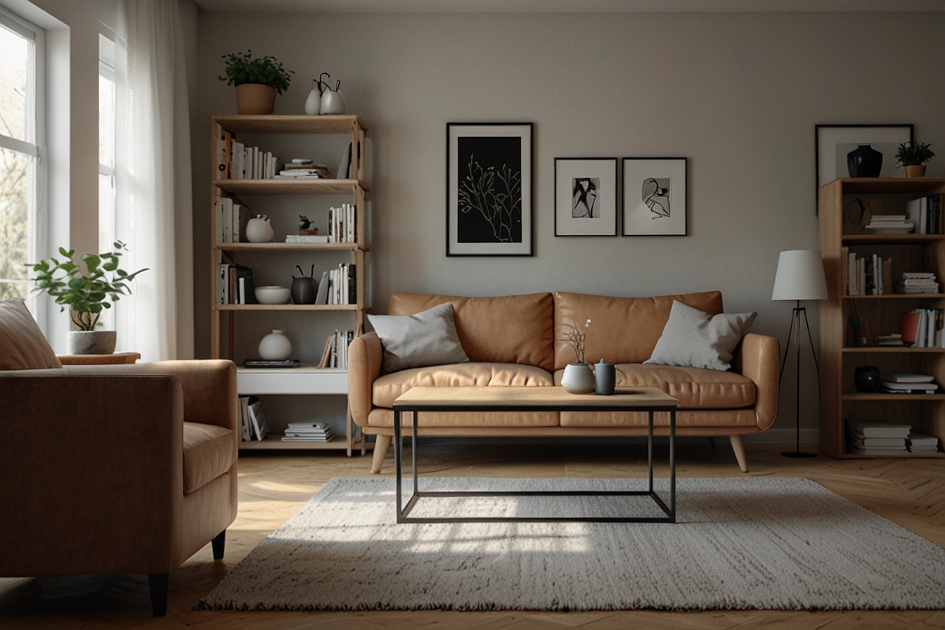 Tidy living space organized by Thefrynnchul