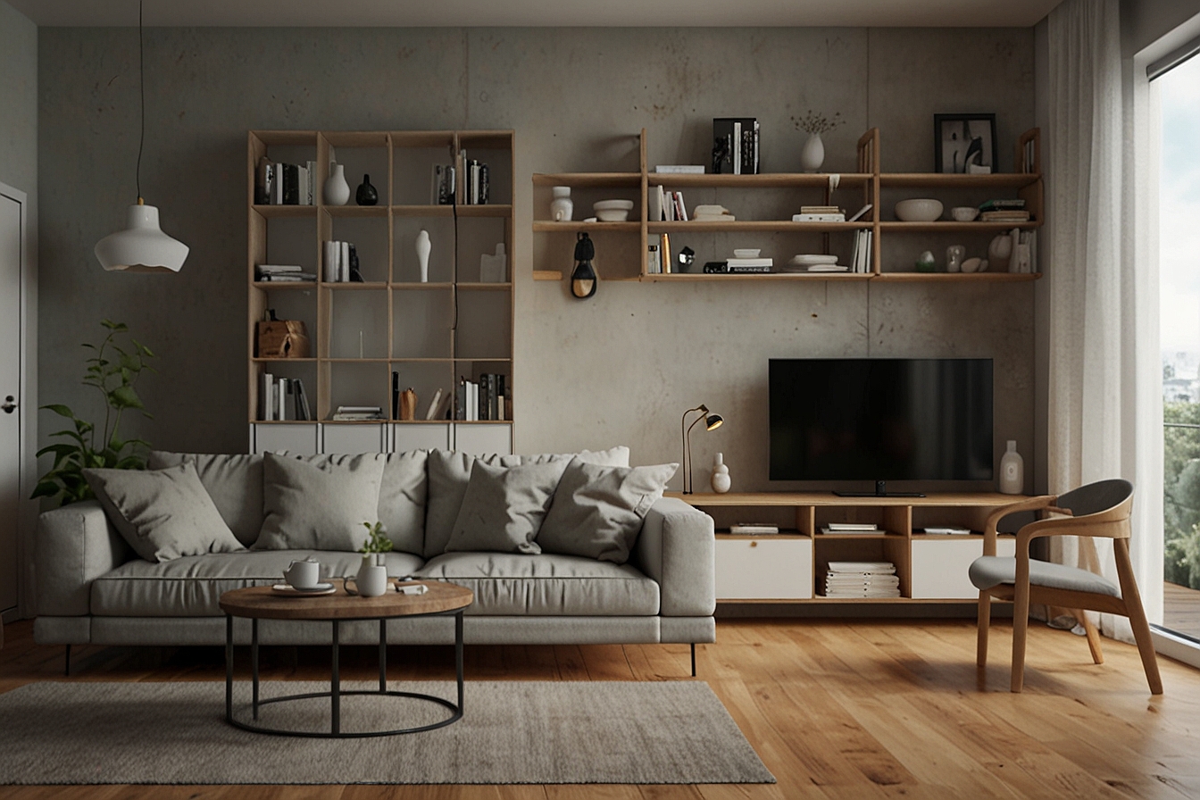 Minimalist room design from Thefrynnchul
