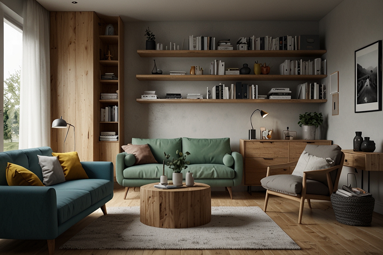 Living space organization by Thefrynnchul